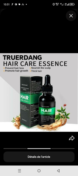 Essence Croissance Cheveux