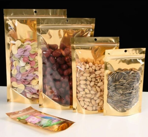 Sachets hermétiques transparentes