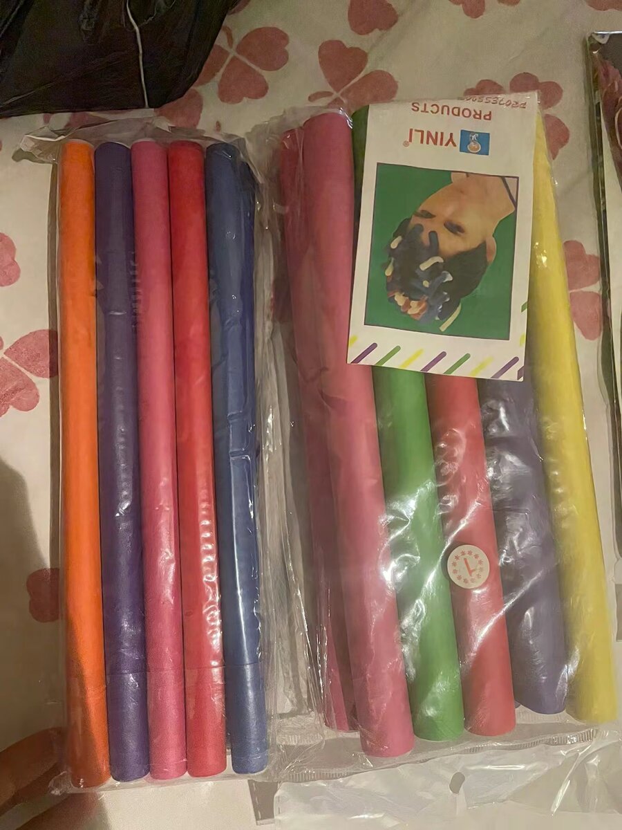 Soft Foam Hair Curlers