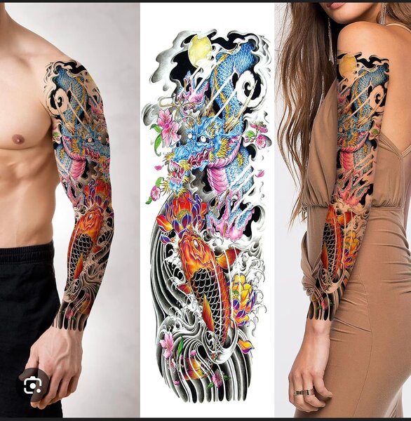 Tatouages Temporaires Art Corporel