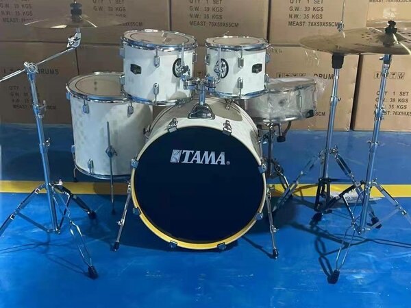 TAMA Acoustic Drum Set