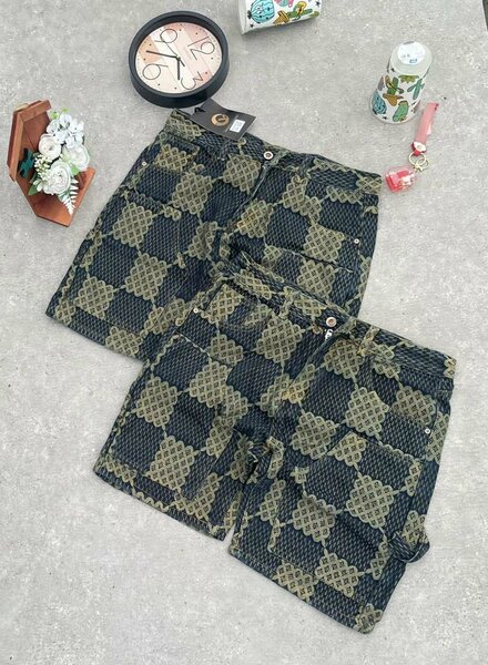 Shorts imprimés tendance