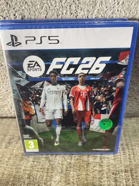 FC 26 sur ps5