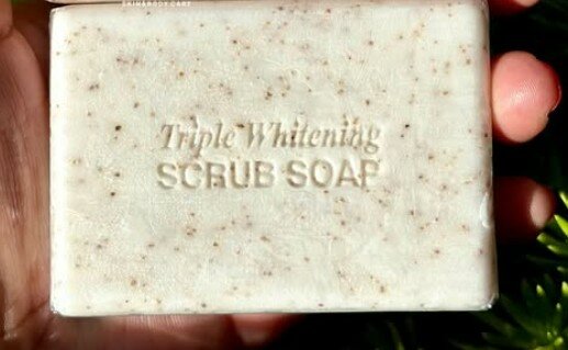 Whitening Complex Scrub Soap