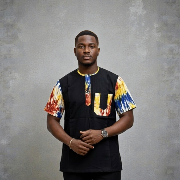 Chemise manche courte élégante