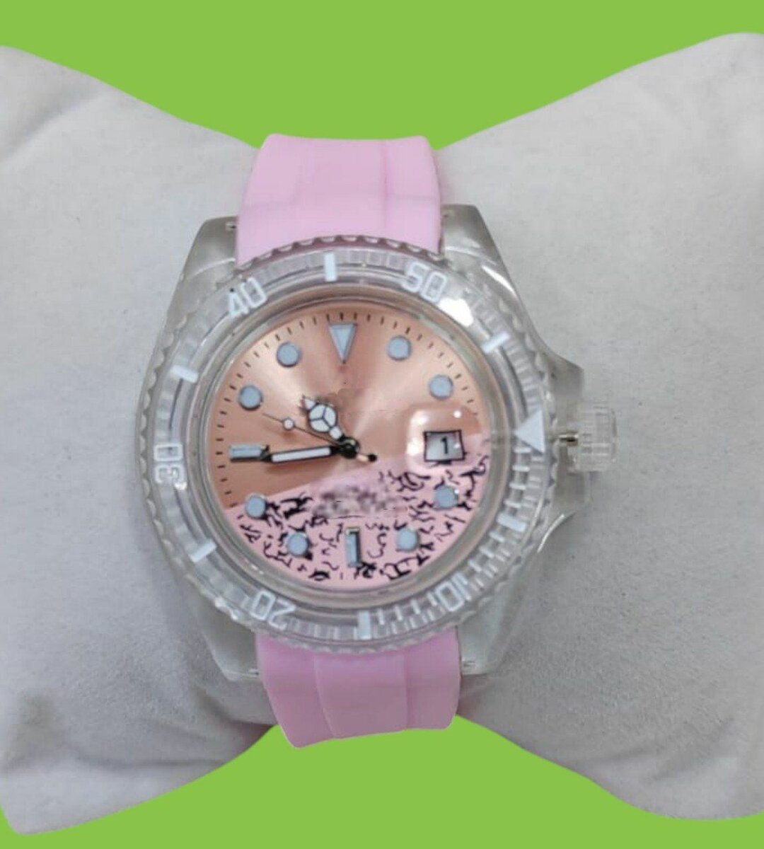 Montre Enfant Étanche Rose