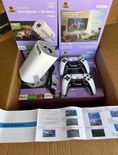 Projecteur HD 1080p + Jeu 3D