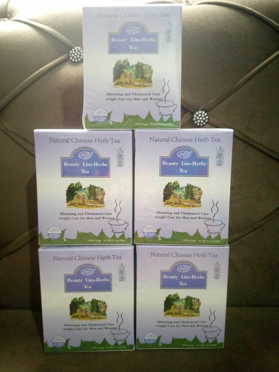 Beauty Lim Tea (Natural Chinese Herb Tea)