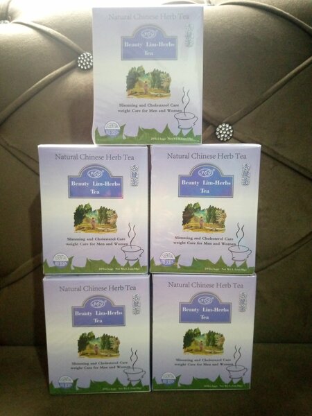 Beauty Lim Tea (Natural Chinese Herb Tea)