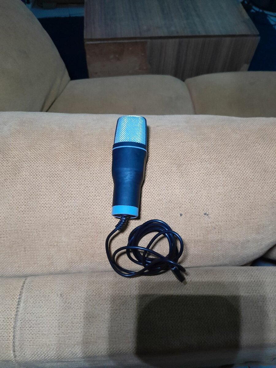 Microphone USB avec trépied