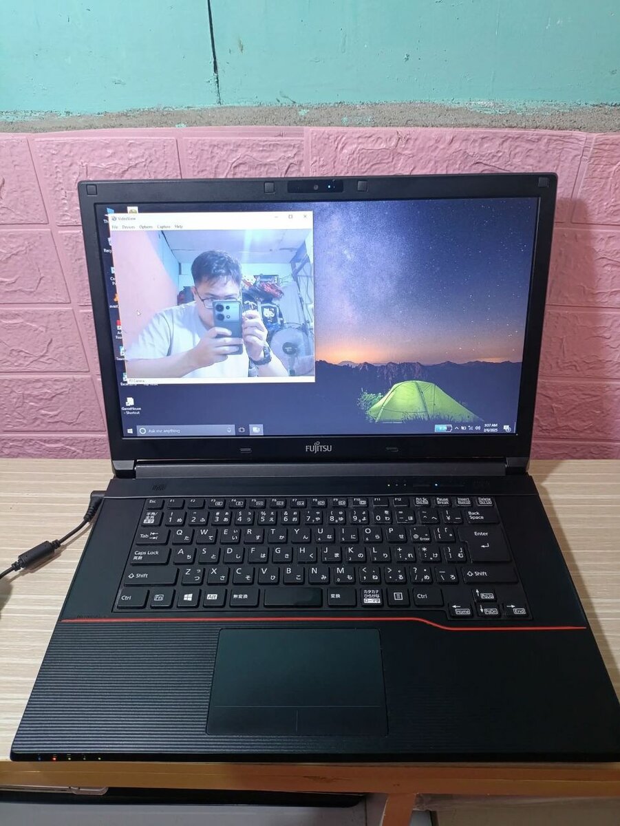 Fujitsu laptop core i3