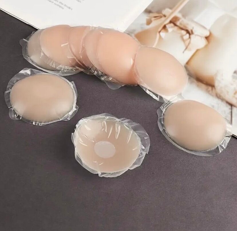 Cache-tétons en silicone