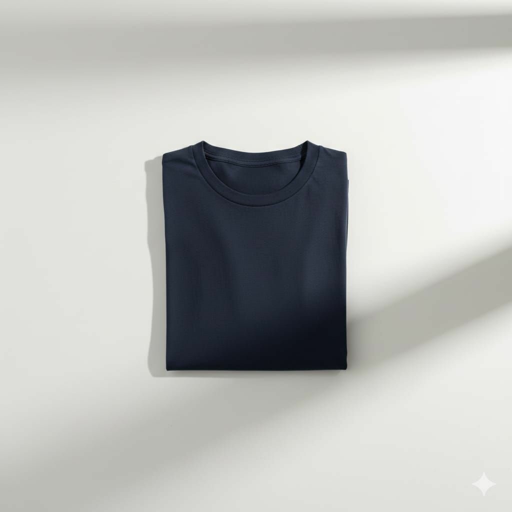 T-shirt basique unisexe