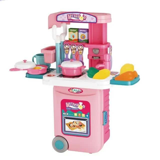 Ensemble de jouets de cuisine Toys N Smile pour enfants, jeu