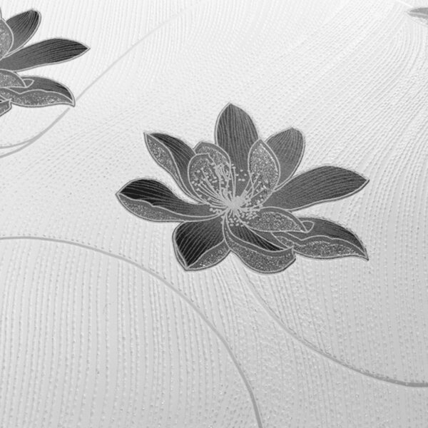 Papier Peint Floral Élégant
