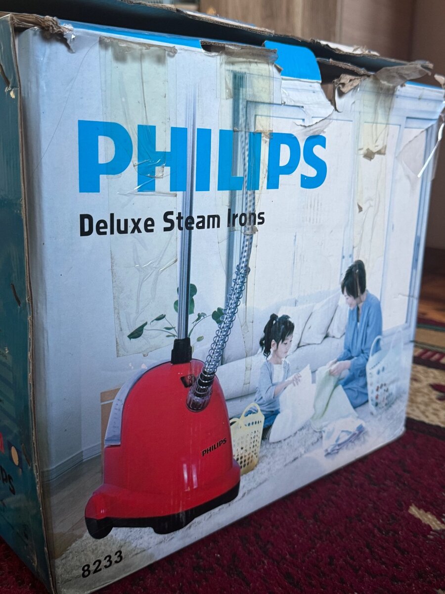 Паровой утюг