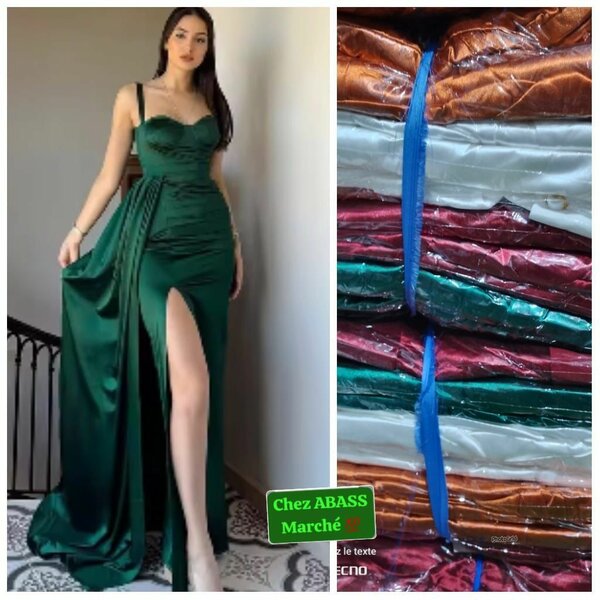 Robe de soirée longue