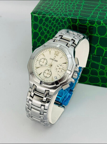 Montre homme en acier inoxydable