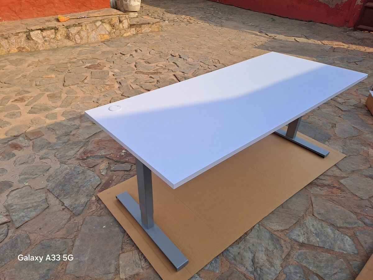 Adjustable Industrial/Office Table