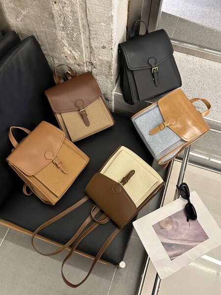 Sacs à dos en cuir élégants