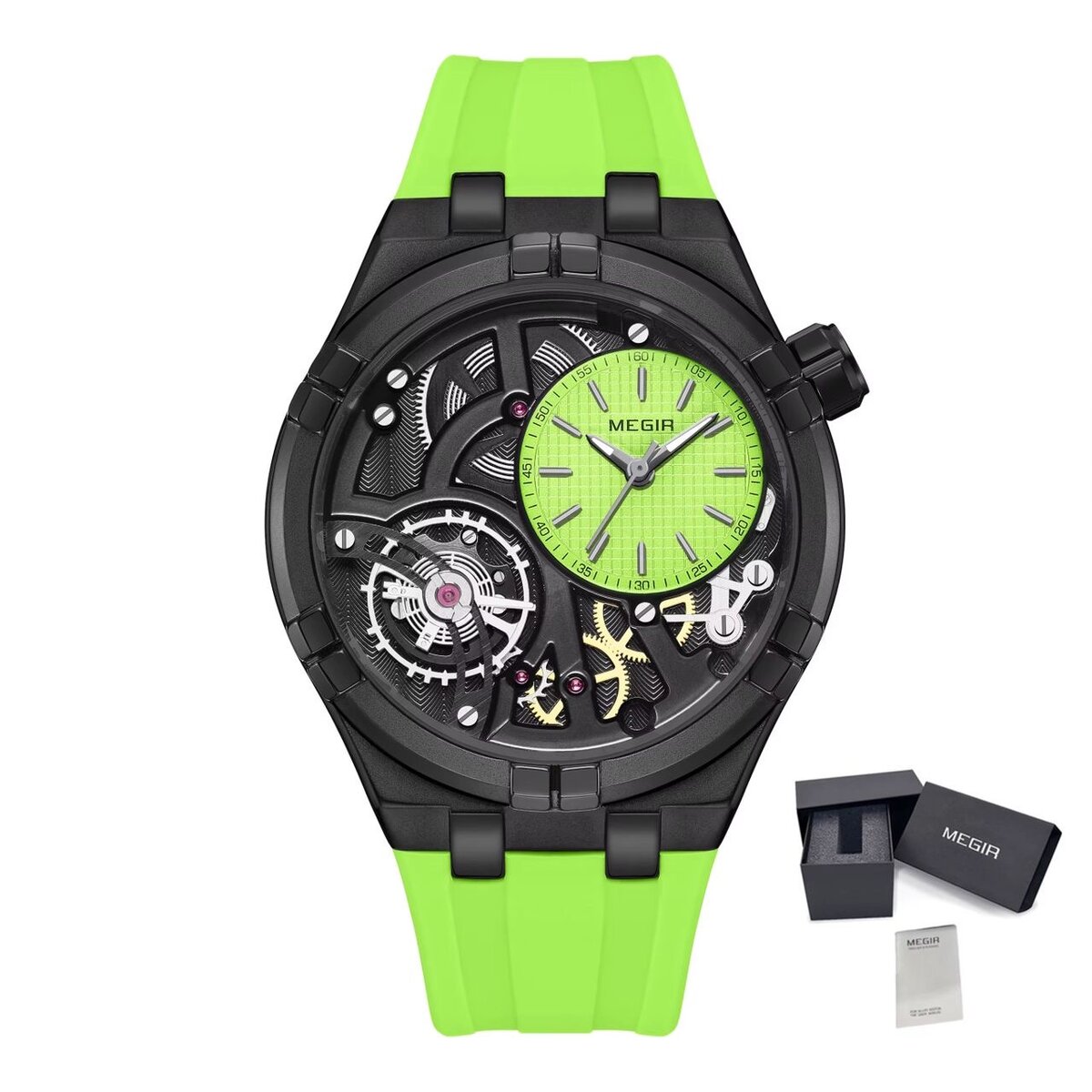 Montre Squelette MEGIR Sport