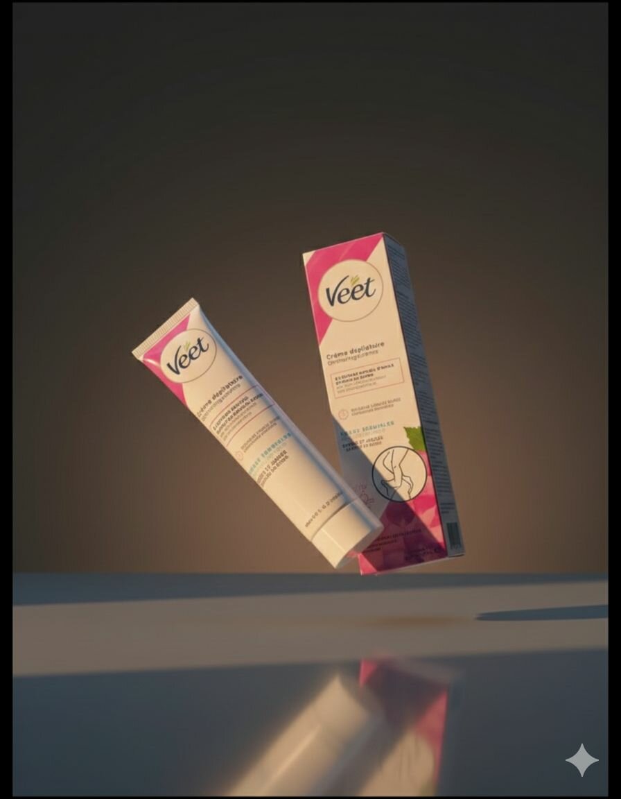 Crème Dépilatoire Veet