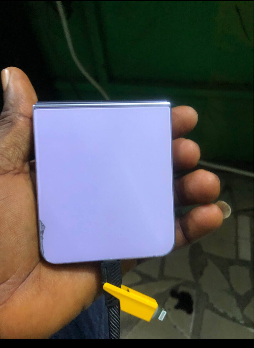 Smartphone pliable dernier cri