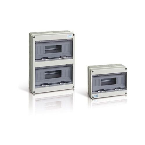 Coffret de distribution modulaire