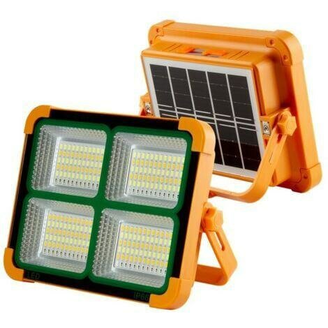 Projecteur solaire LED étanche