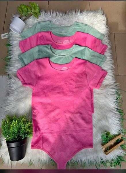 Lot de Bodys en coton