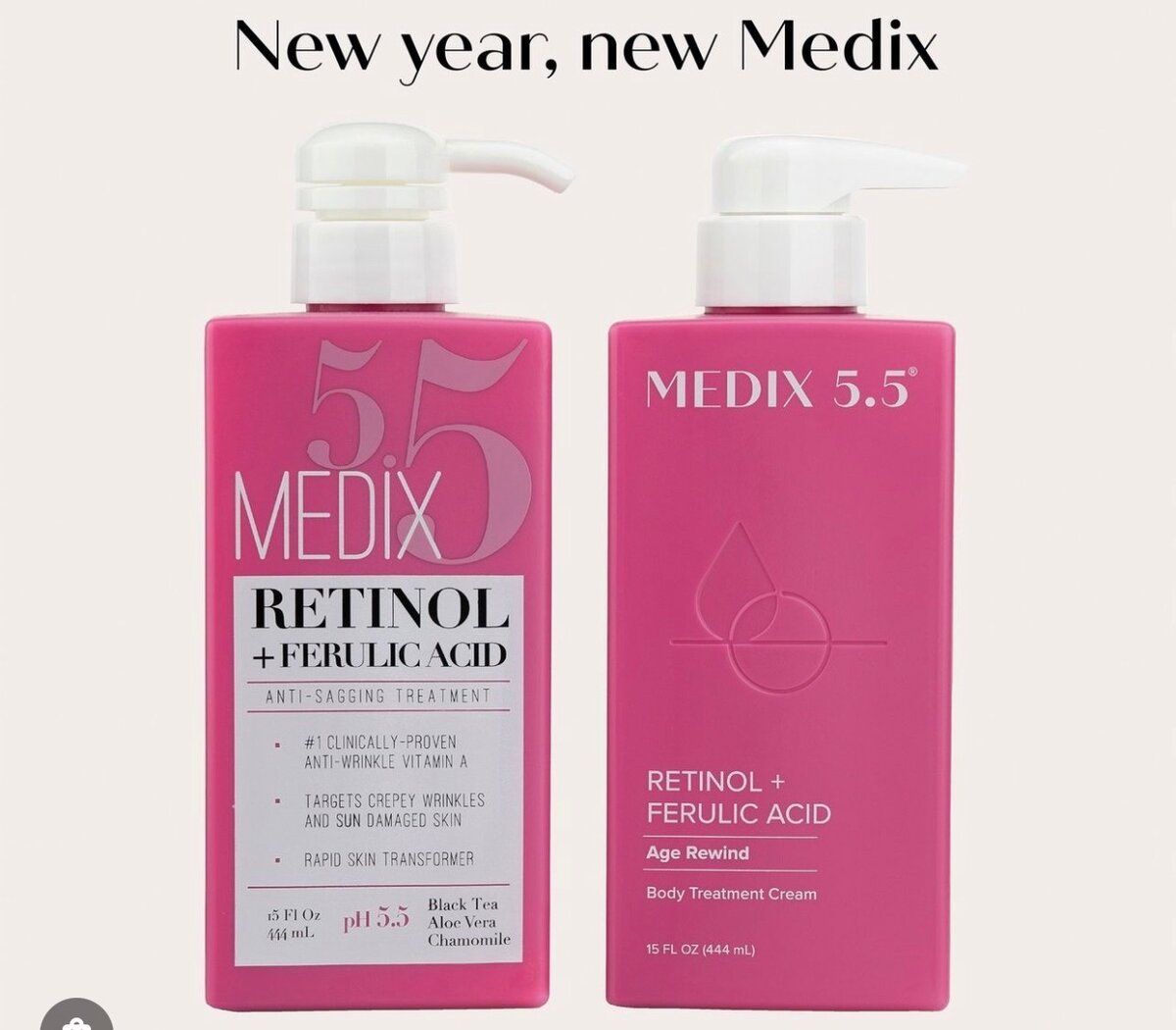 Medix 5.5 retinol