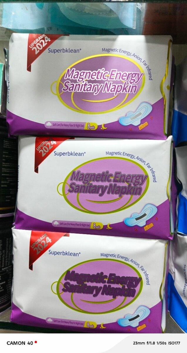 Serviettes Hygiéniques Énergie Magnétique