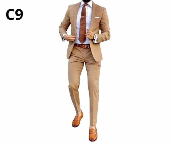 Costume pour homme élégant et de haute qualité