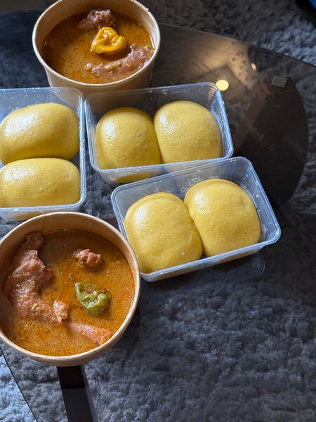 Délicieux Plat Africain