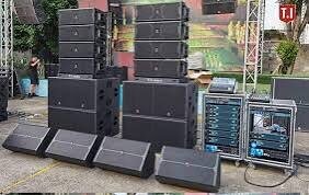 Haut-parleurs de scène puissants