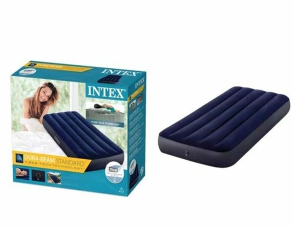 Matelas gonflable Intex 1 plac