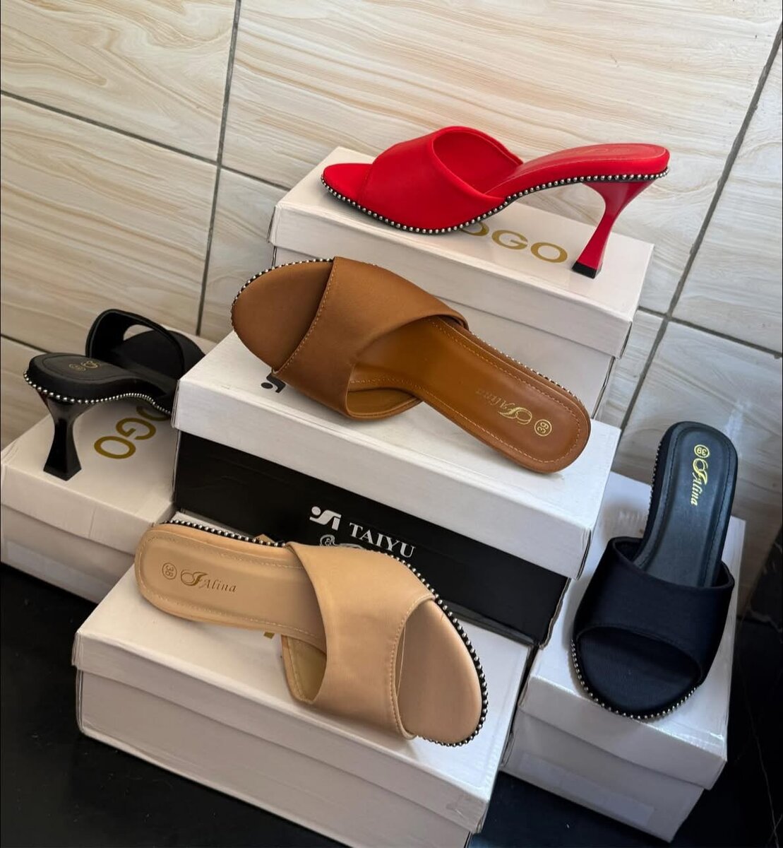 Sandales élégantes pour femmes