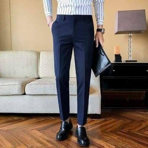 Pantalon Tissu