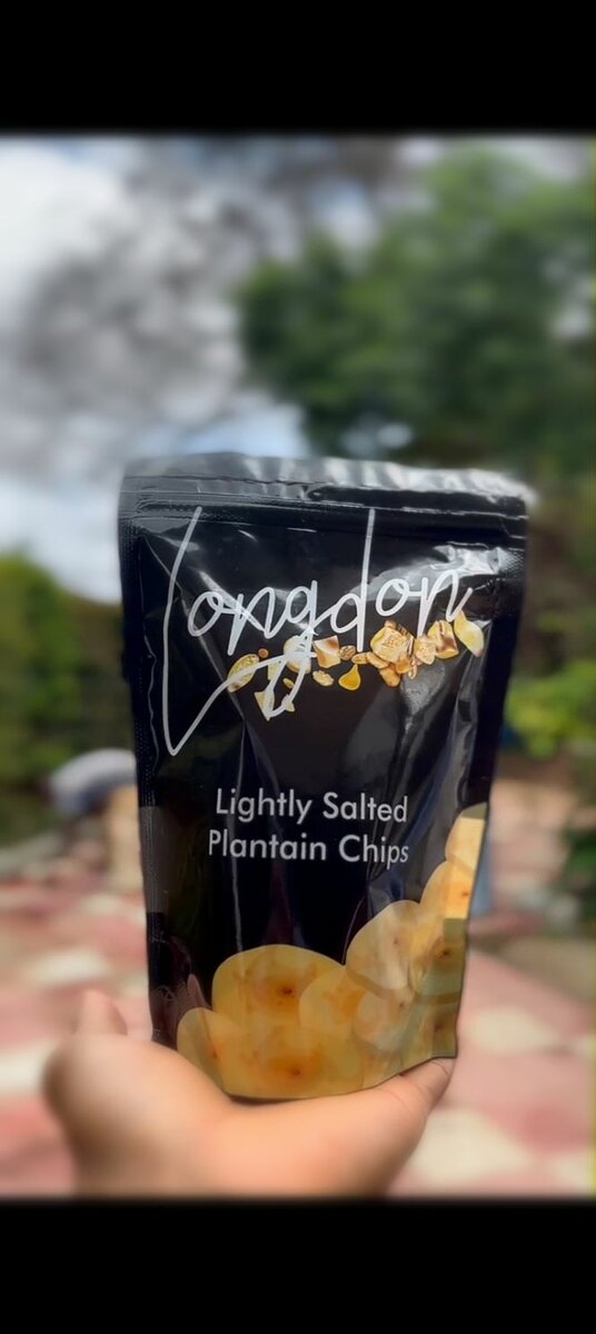 Plantain Chips and Spicy Coated Nuts