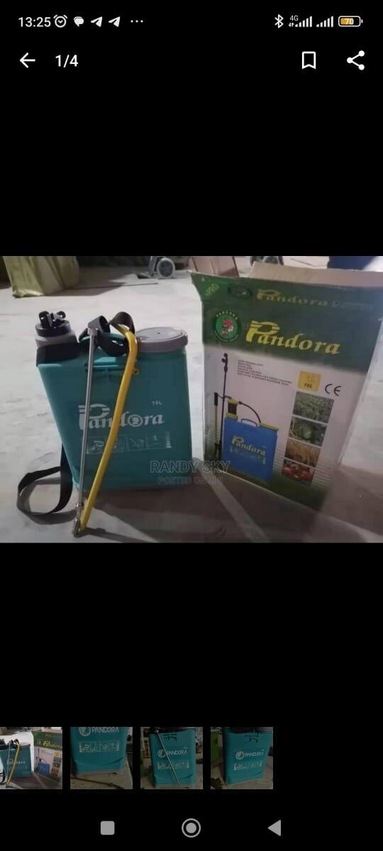 Pandora 16litre Knapsack sprayer