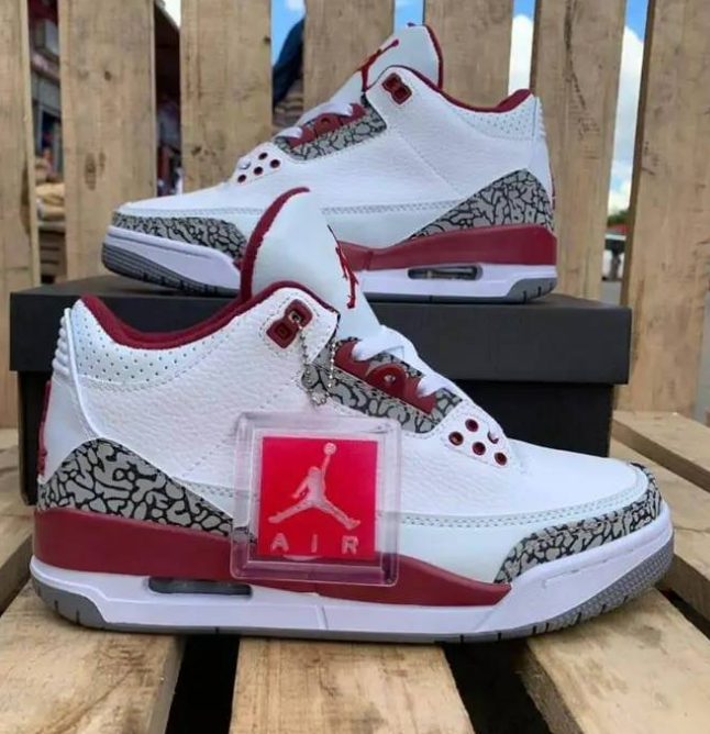 Jordans 3 first high quality