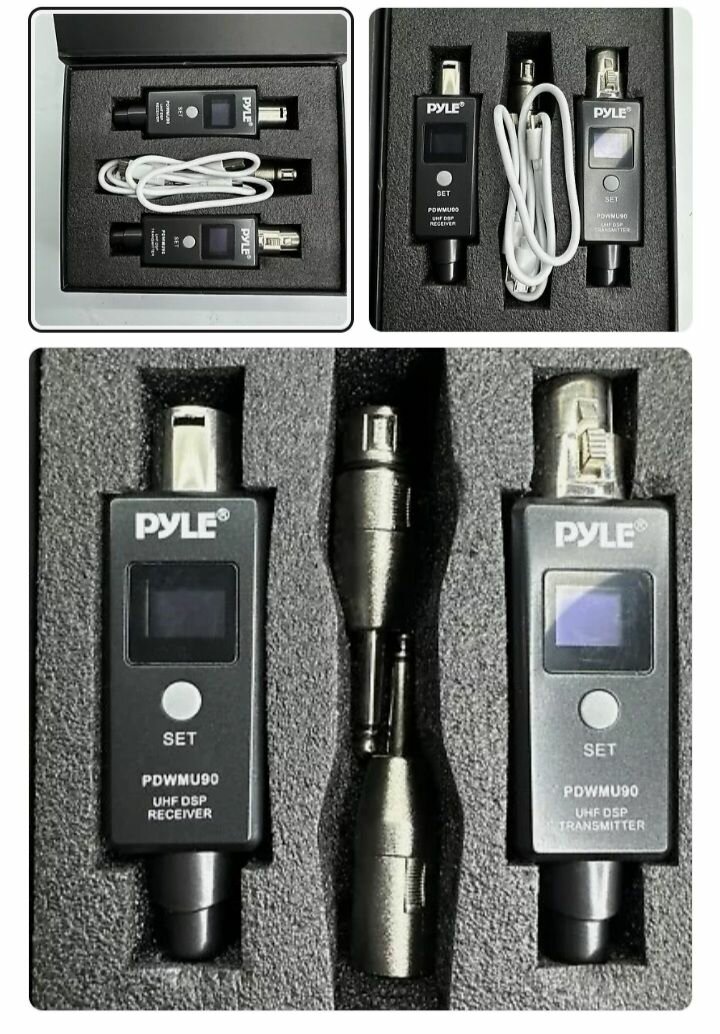 ADAPTATEUR SANS FIL MULTIFONCTIONNEL UHF PYLE