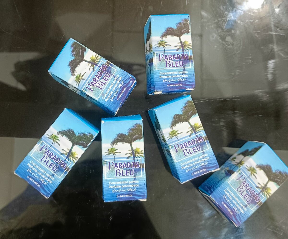 Eau de Parfum Paradis Bleu