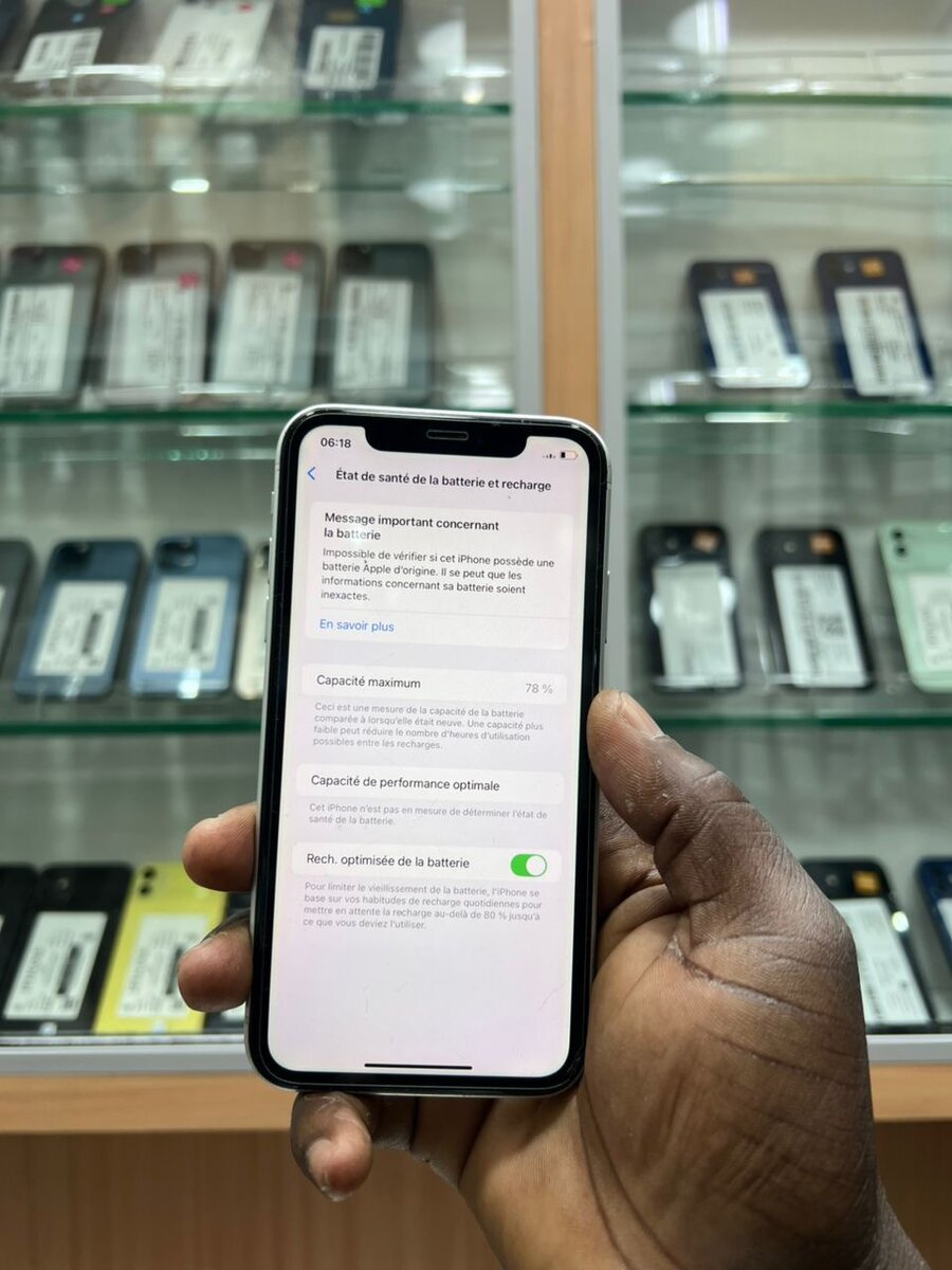 iPhone 13 128 Go Blanc