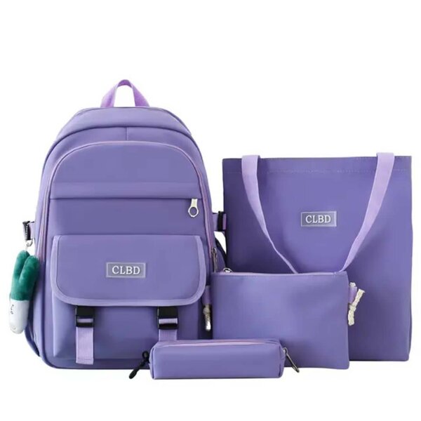 Ensemble sac à dos CLBD 4 pièces