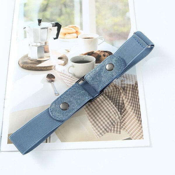 CEINTURE ÉLASTIQUE SANS BOUCLE
