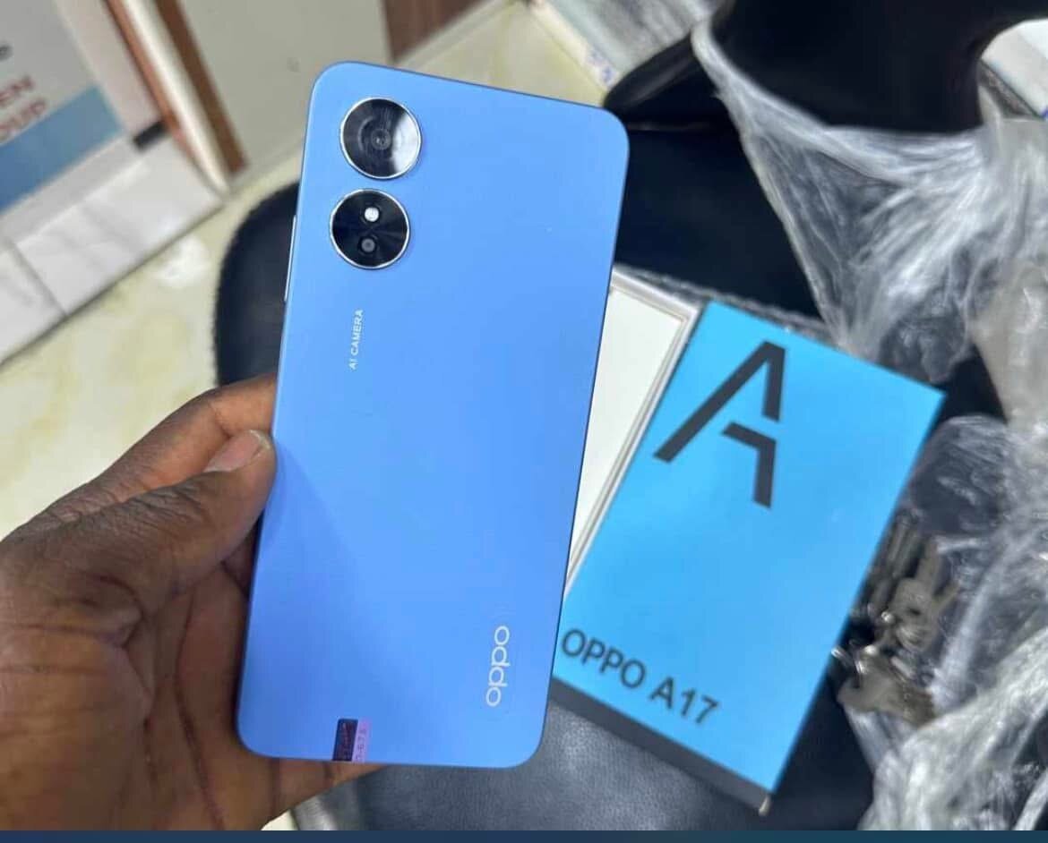Smartphone Oppo A17 Bleu