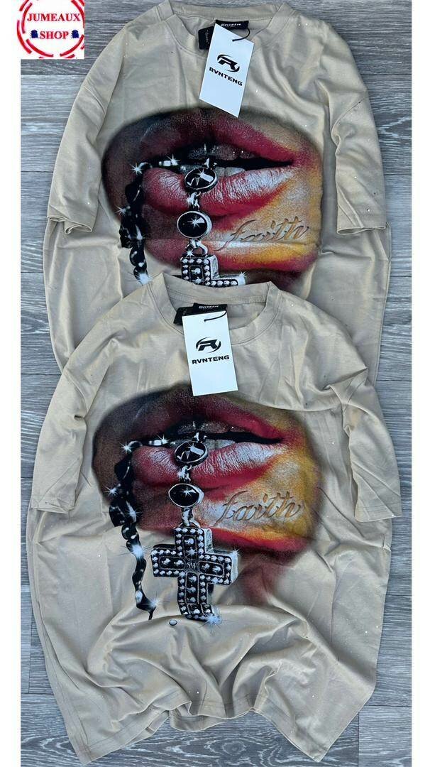 T-shirts artistiques imprimés