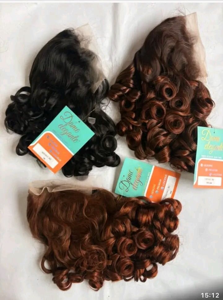 Perruques frontales en cheveux naturels