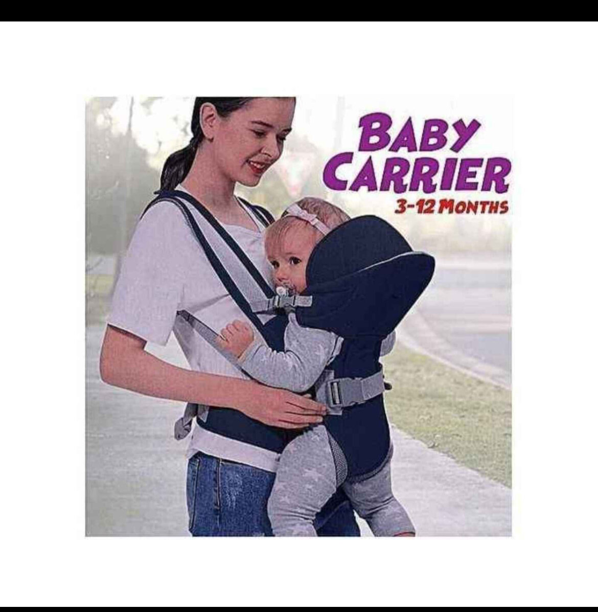 Porte-bébé ergonomique